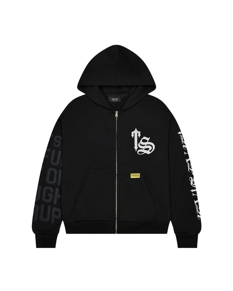 ★大人気★【 TRAPSTAR LONDON 】ペイズリー モノクロ パーカー Decoded Paisley Monochrome Edition Hoodie - Black | Parallel