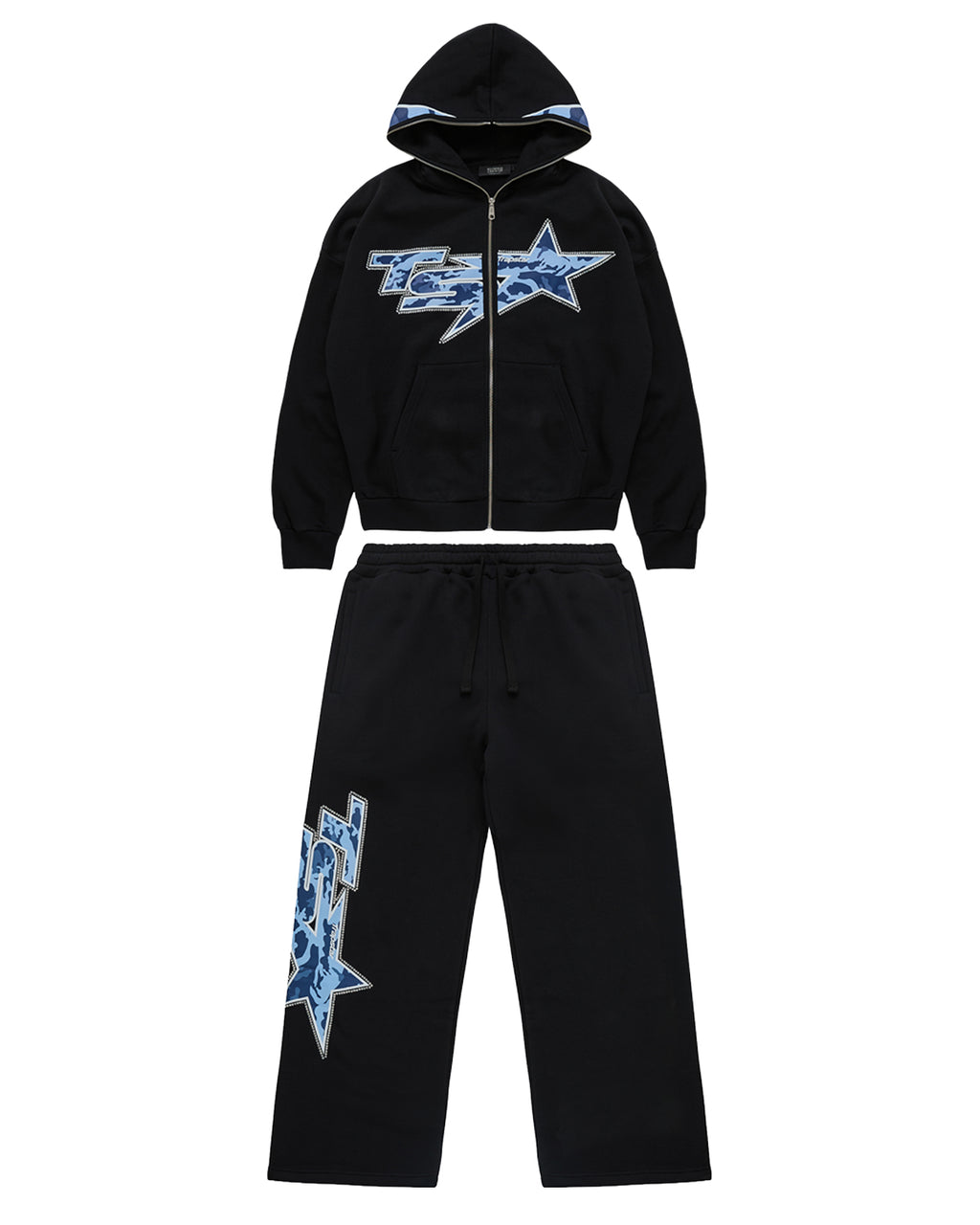 TS Star Camo Tracksuit