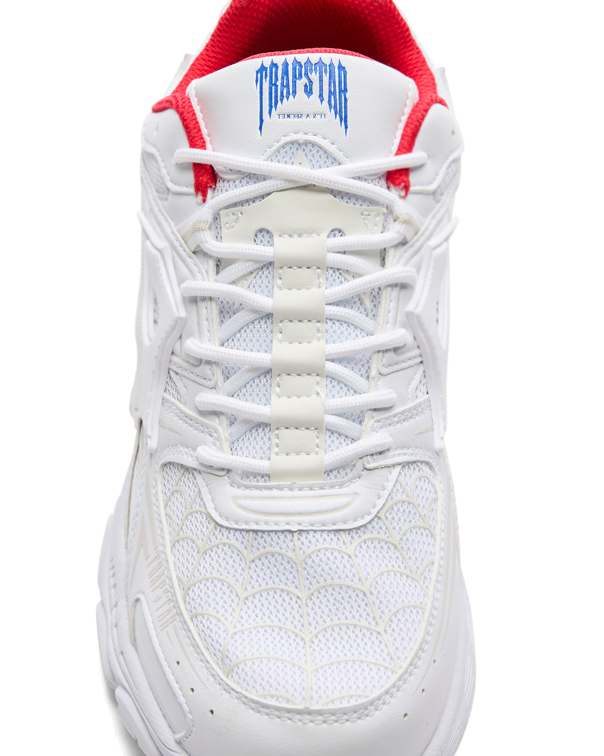 MARVEL Trapstar Trispeed 3000's - White/Red