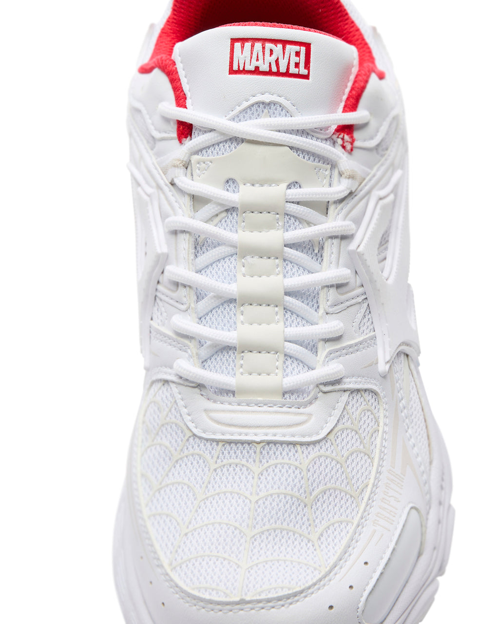 MARVEL Trapstar Trispeed 3000's - White/Red