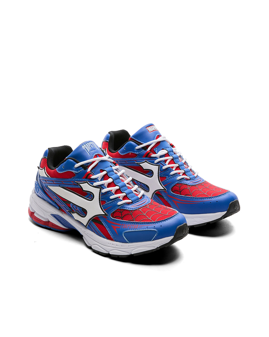 MARVEL Trapstar Trispeed 3000's - Blue/Red