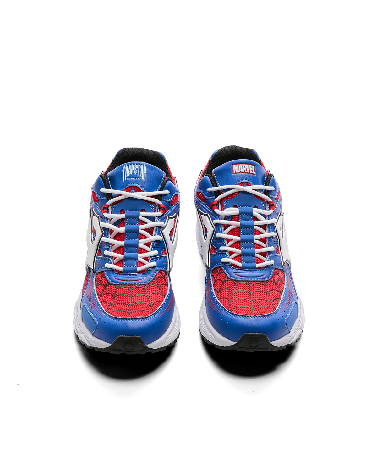 MARVEL Trapstar Trispeed 3000's - Blue/Red