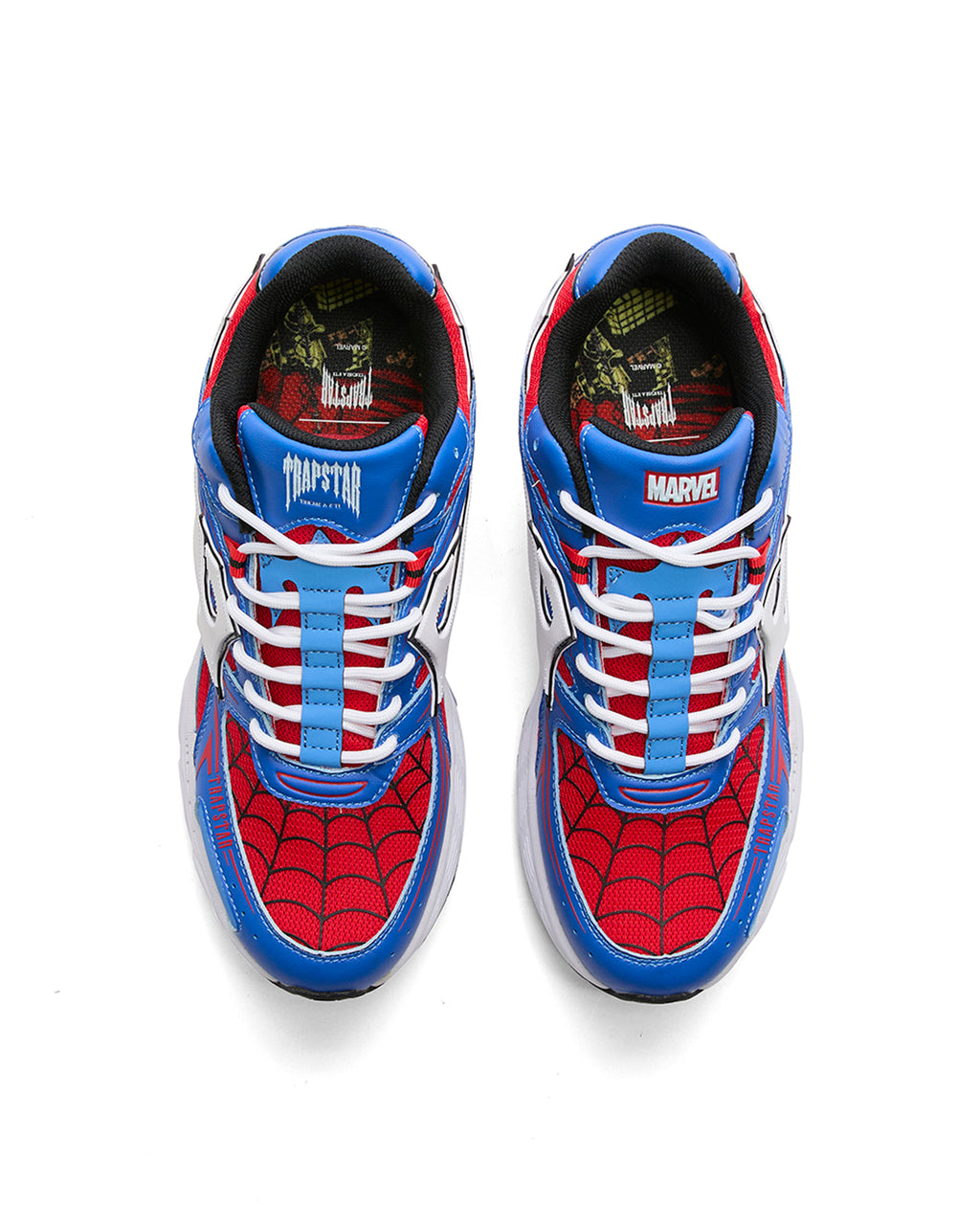 MARVEL Trapstar Trispeed 3000's - Blue/Red