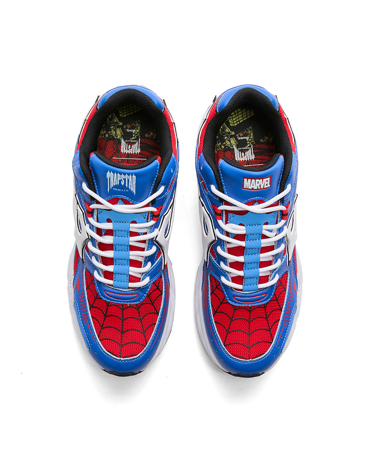 MARVEL Trapstar Trispeed 3000's - Blue/Red