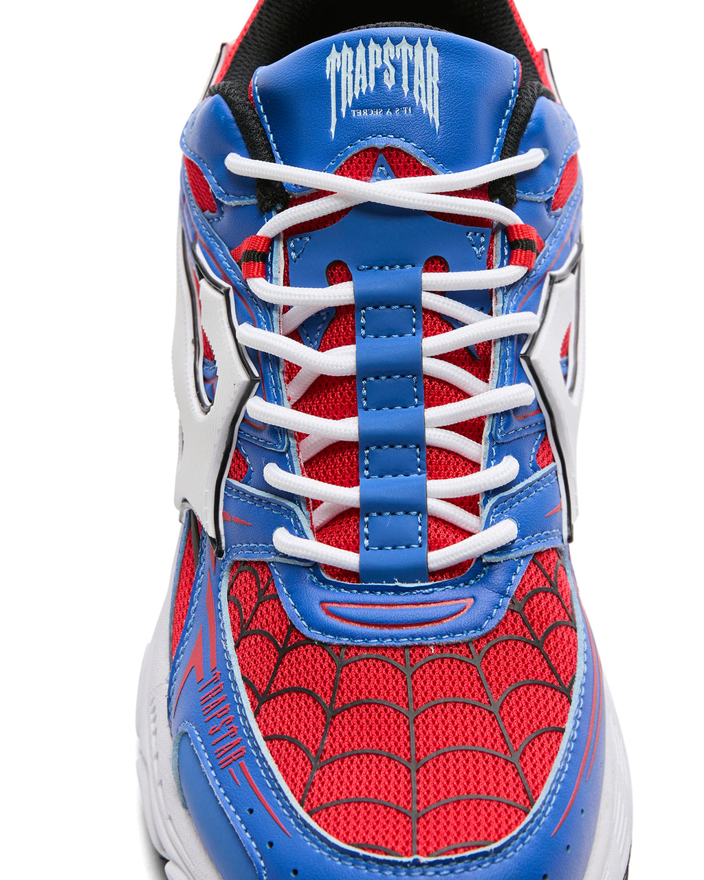 MARVEL Trapstar Trispeed 3000's - Blue/Red