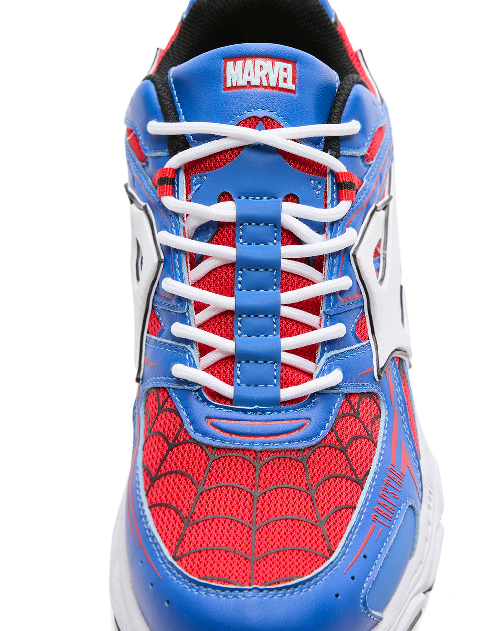 MARVEL Trapstar Trispeed 3000's - Blue/Red