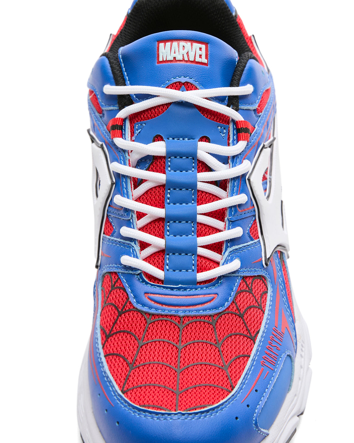 MARVEL Trapstar Trispeed 3000's - Blue/Red