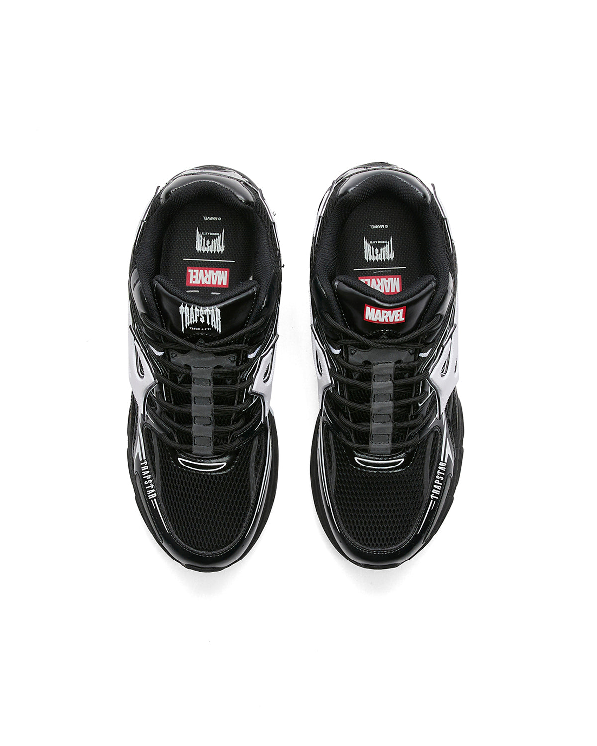 MARVEL Trapstar Trispeed 3000's - Black/White