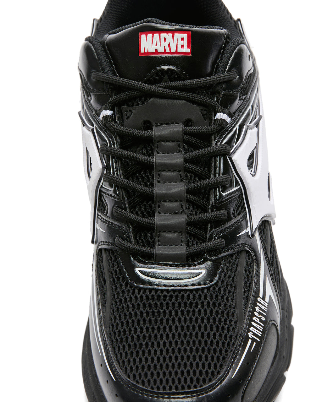 MARVEL Trapstar Trispeed 3000's - Black/White