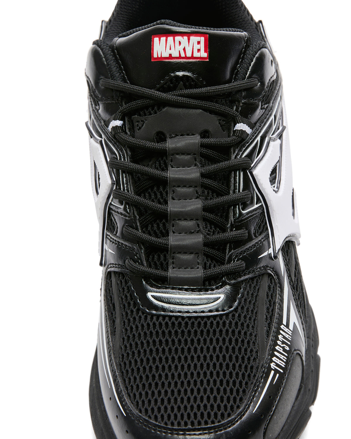 MARVEL Trapstar Trispeed 3000's - Black/White