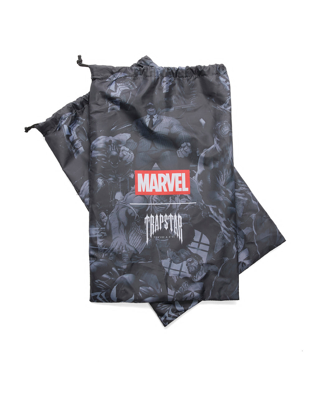 MARVEL Trapstar Trispeed 3000's - Black/White