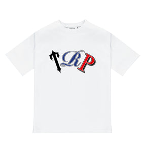 TRP Tee - White/Revolution Edition