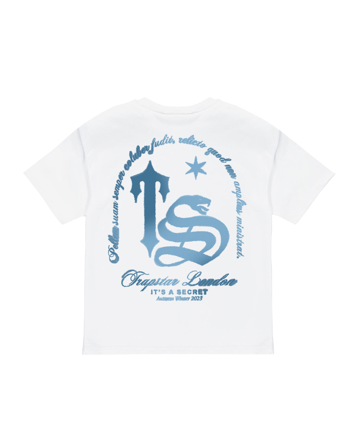 TS Varsity Tee - White/Tie Dye