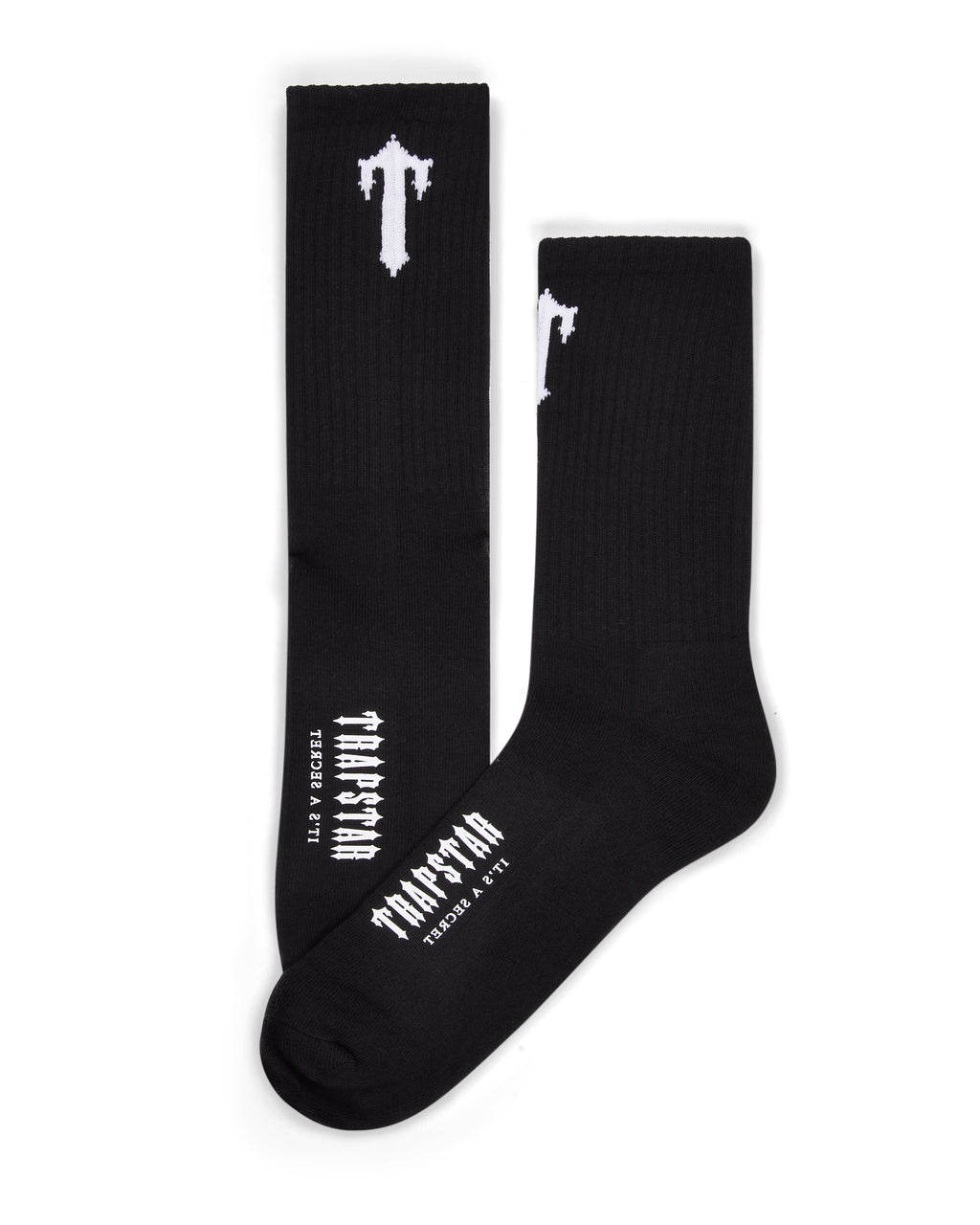 Trapstar 3 Pack Irongate T Socks - Black/White/Red