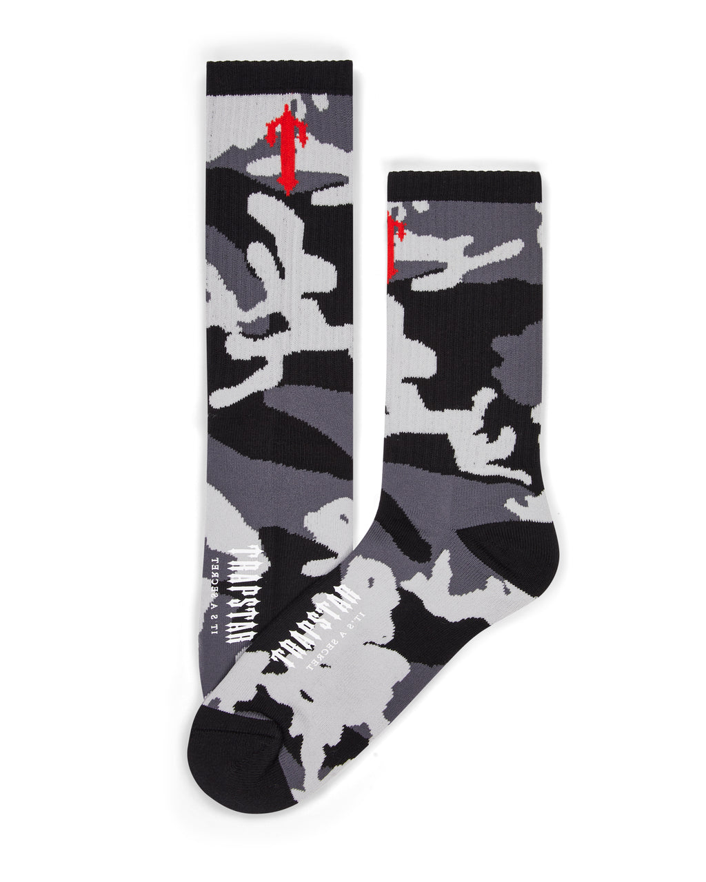 Trapstar 3 Pack Irongate T Socks - Black/Camo/White
