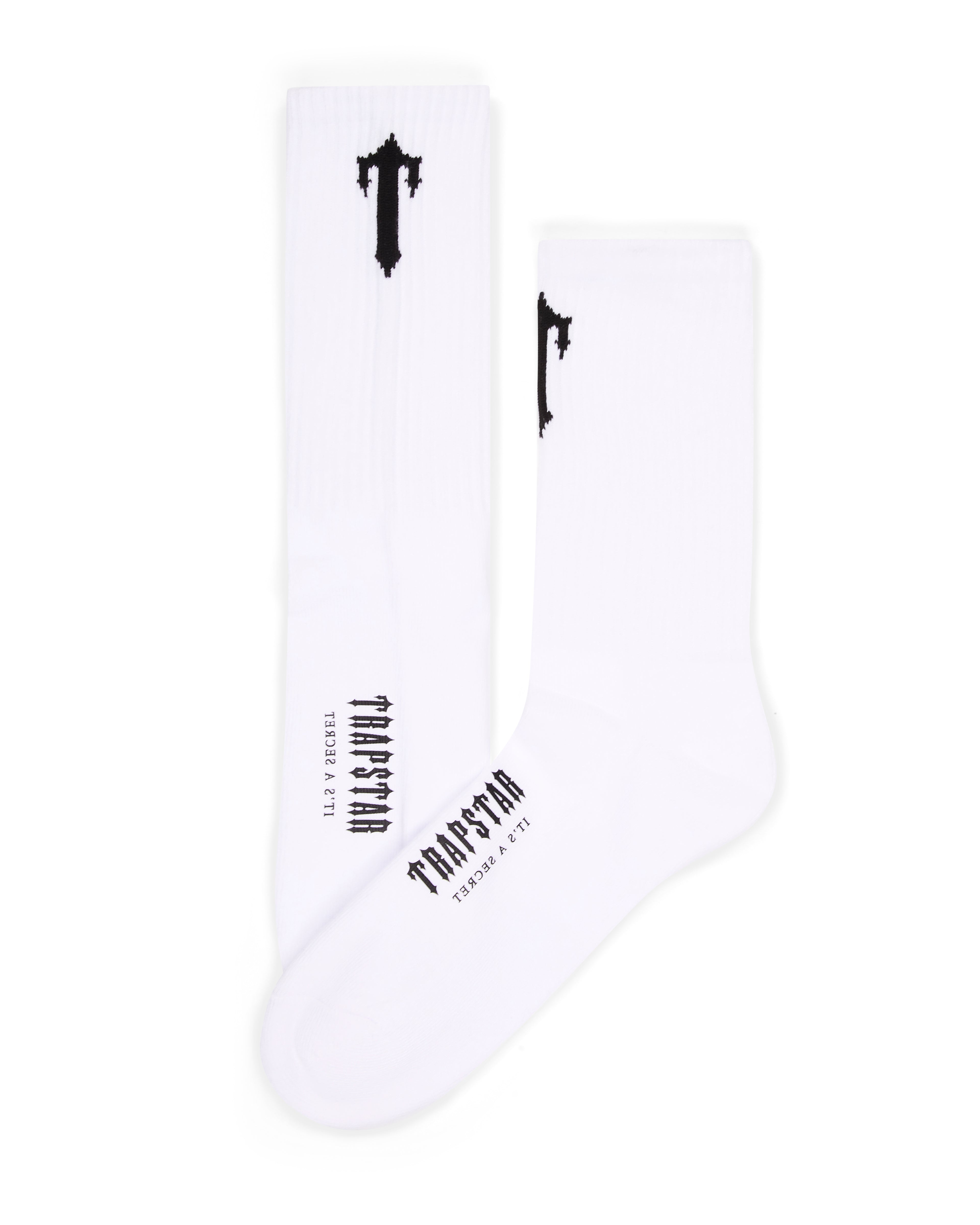 Trapstar 3 Pack Irongate T Socks - Black/White/Red