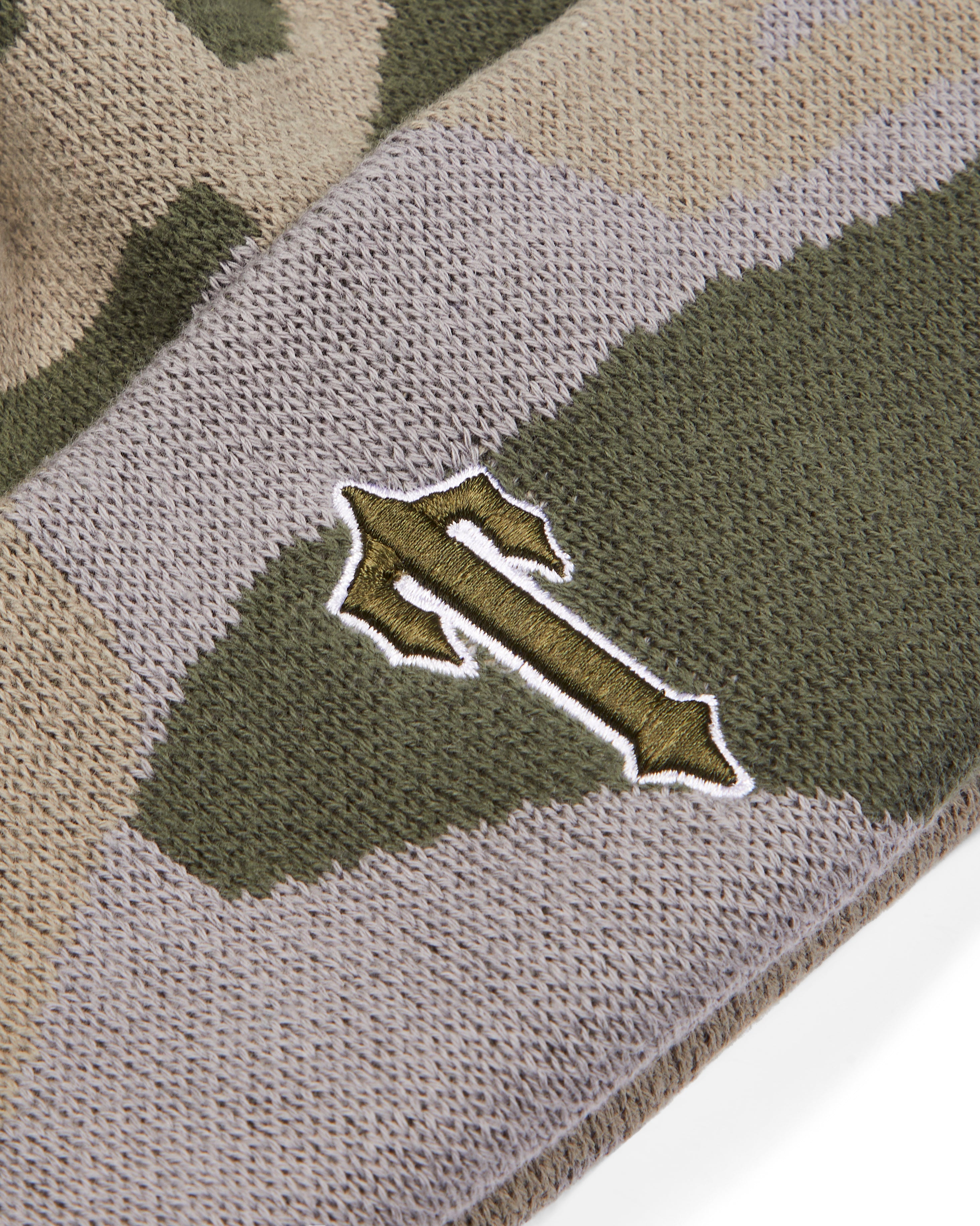 Trapstar Foundation Beanie - Camo