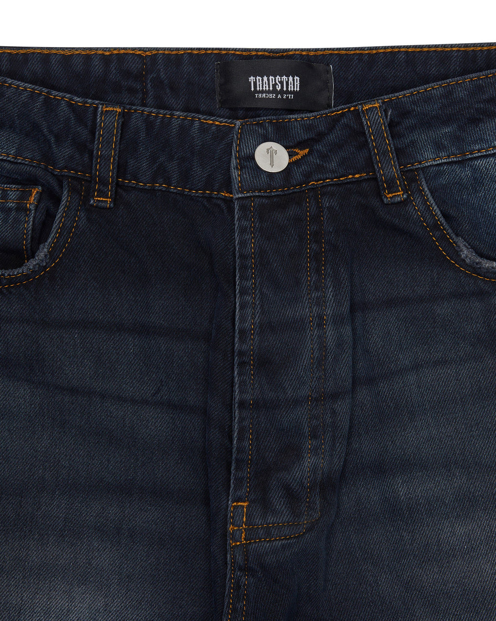Trapstar TS Star Diamante Jeans - Indigo