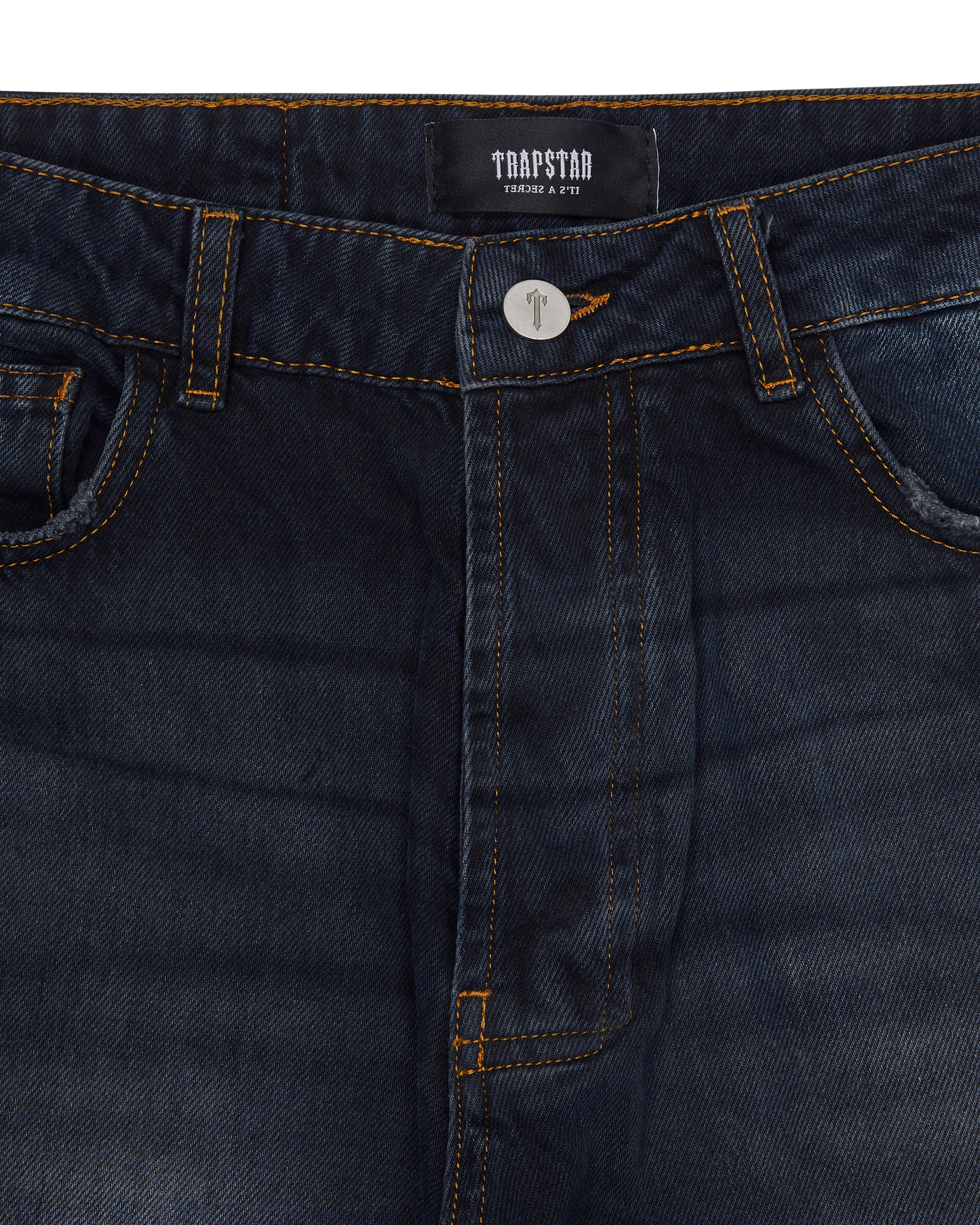 Trapstar TS Star Diamante Jeans - Indigo