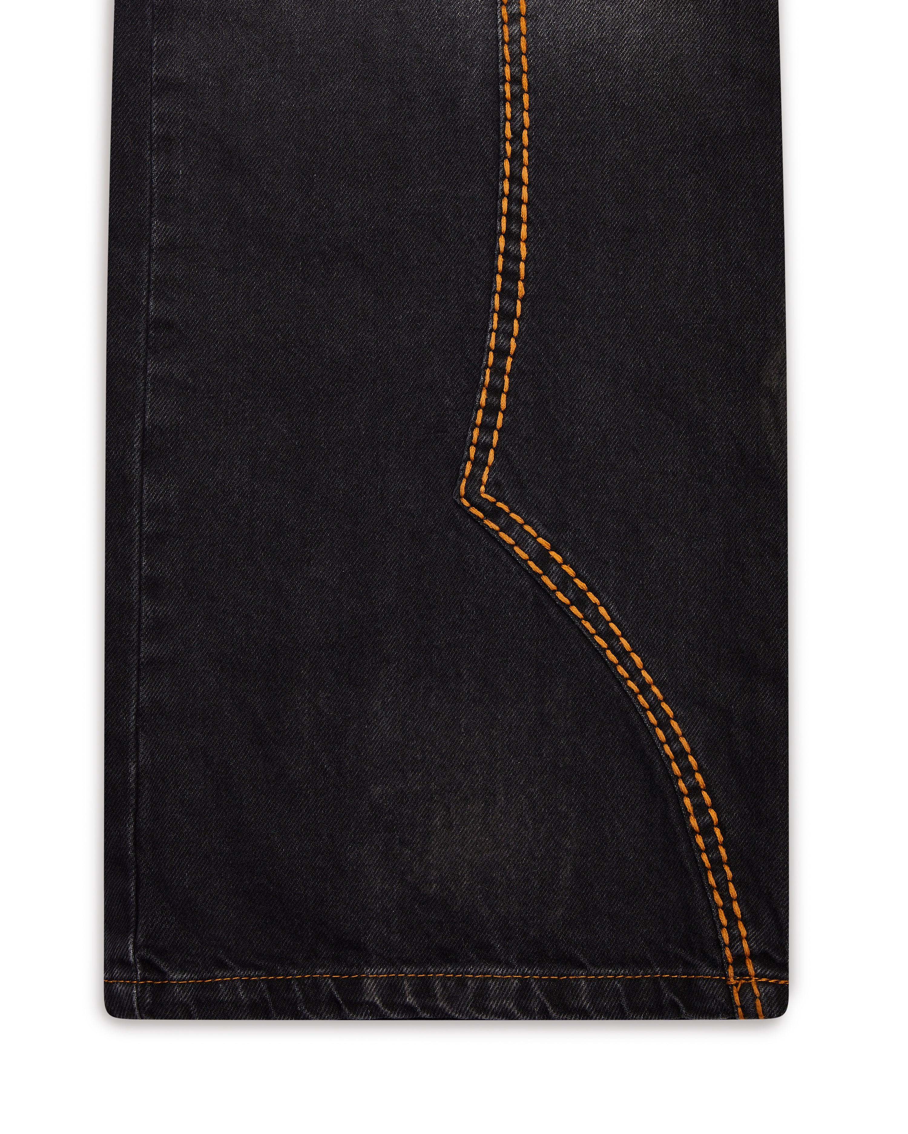 Women's Irongate Panel Denim Jeans - Black