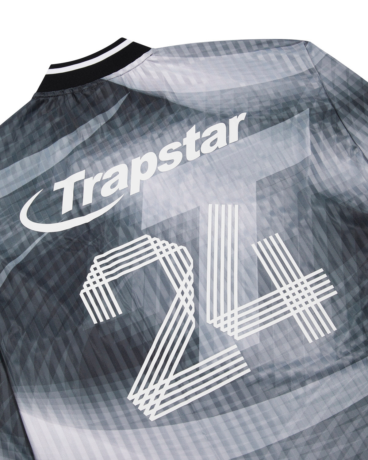 Hyperdrive Football Jersey - Black