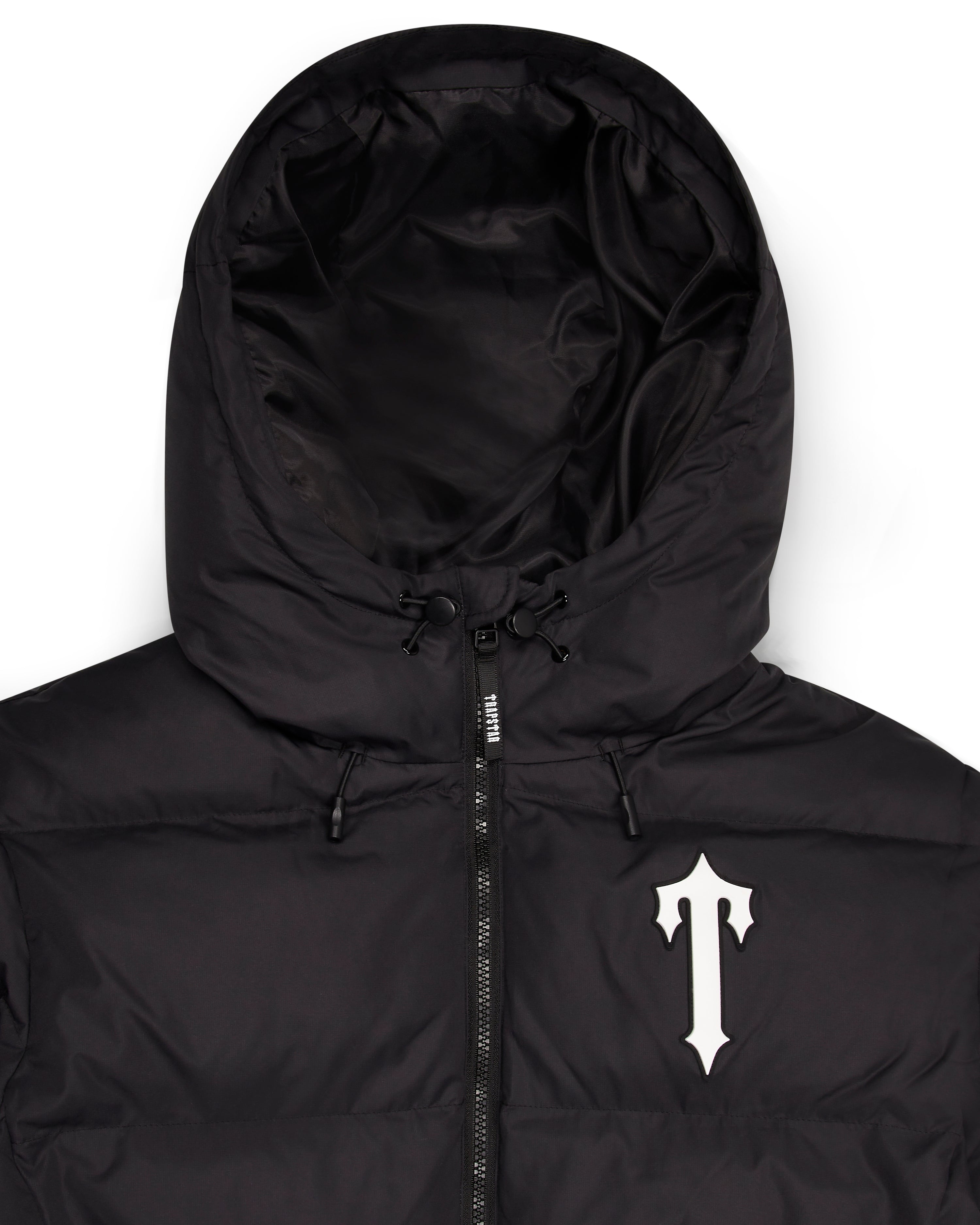 Irongate Hooded Puffer - Black