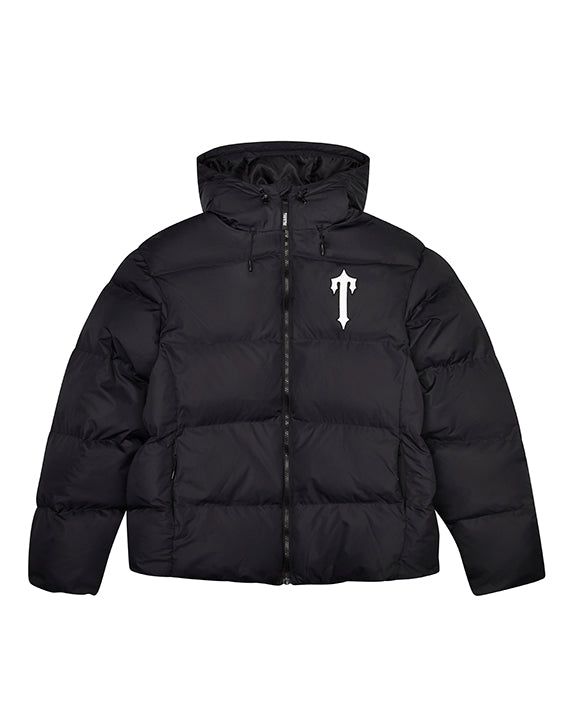 Irongate Hooded Puffer - Black