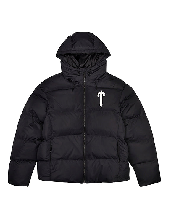 Irongate Hooded Puffer - Black