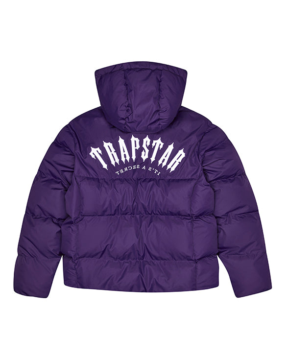 Irongate Hooded Puffer - Purple