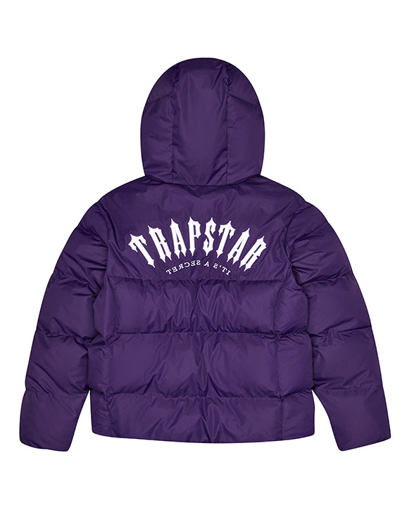 Irongate Hooded Puffer - Purple