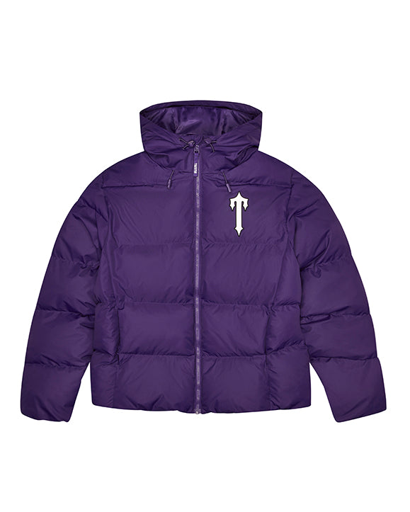 Irongate Hooded Puffer - Purple