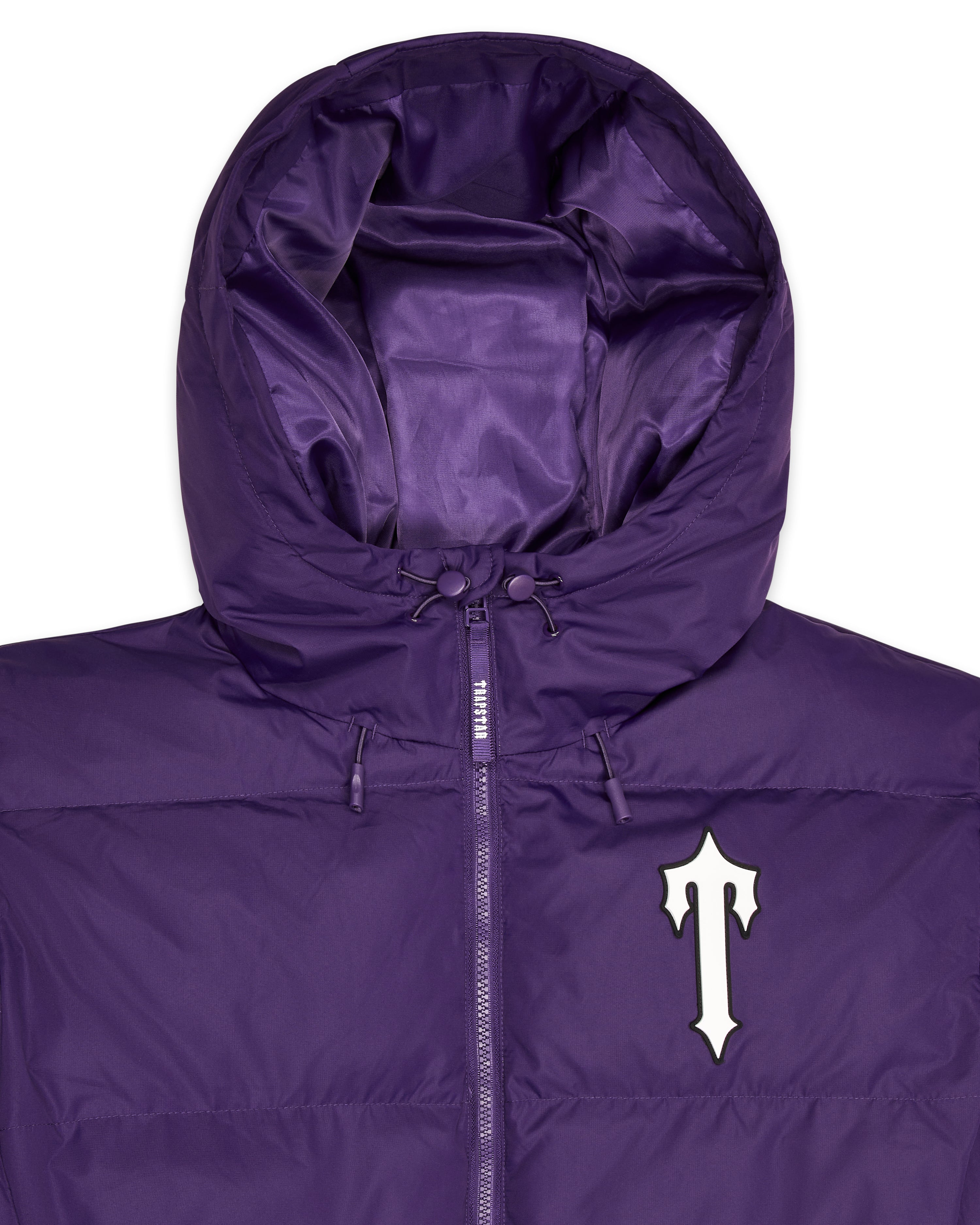 Irongate Hooded Puffer - Purple