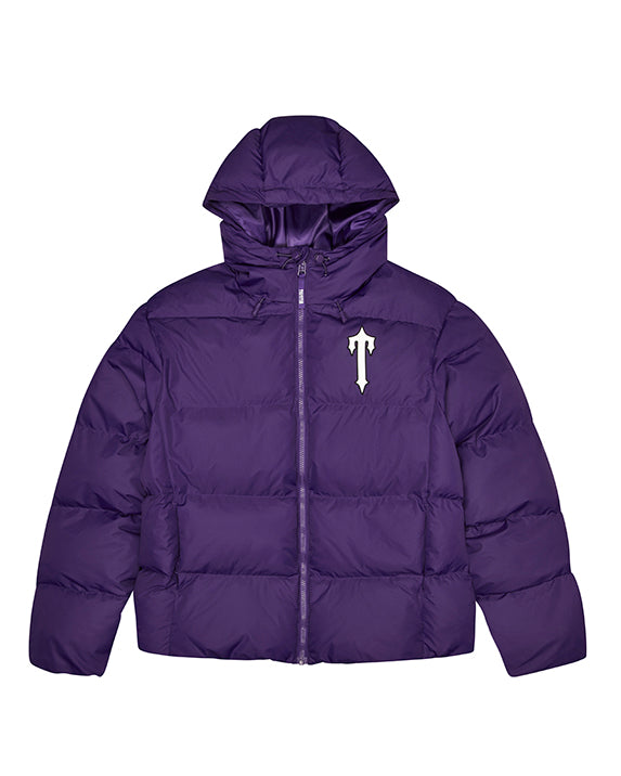 Irongate Hooded Puffer - Purple