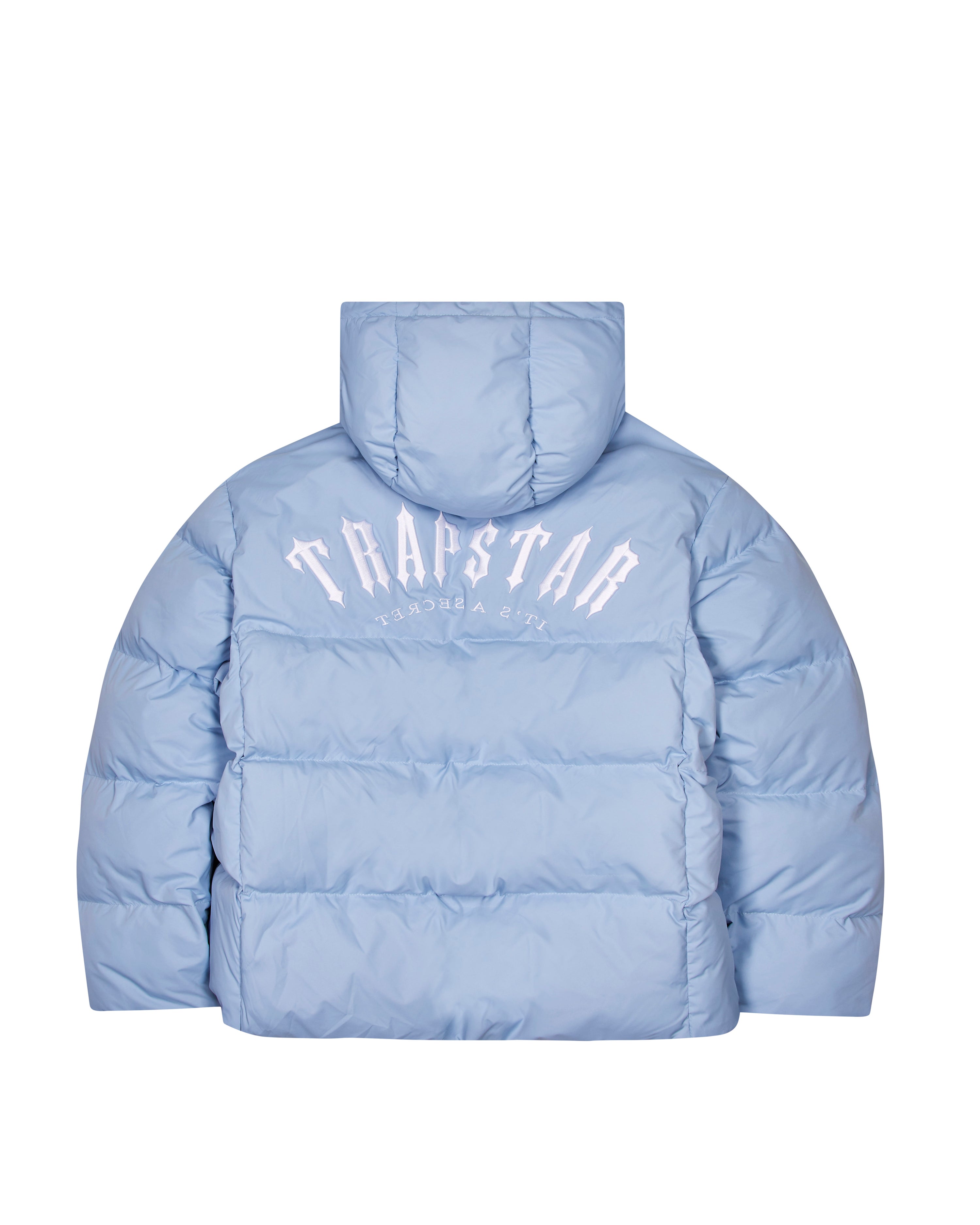 Irongate Arch Hooded Puffer - Light Blue