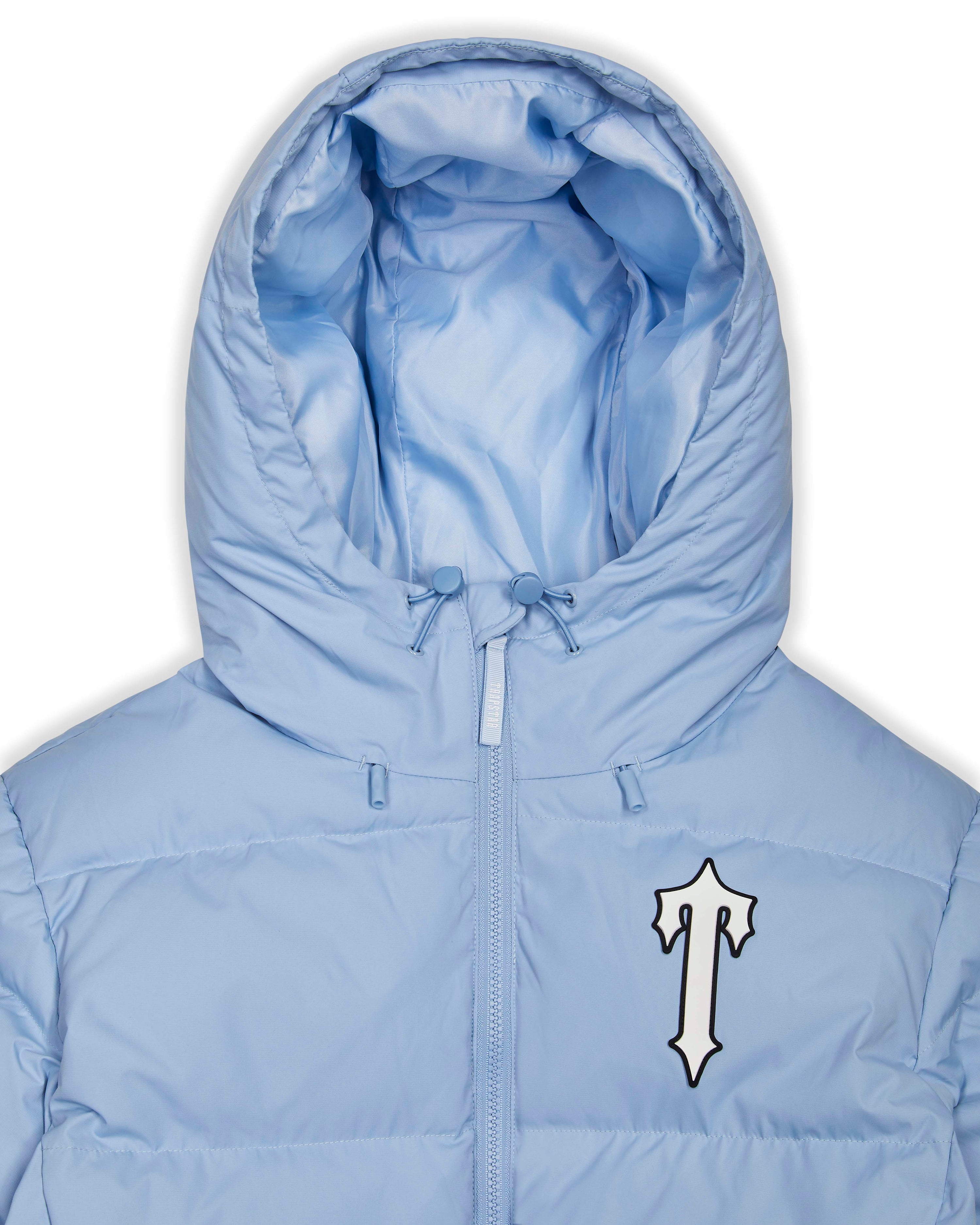 Irongate Arch Hooded Puffer - Light Blue