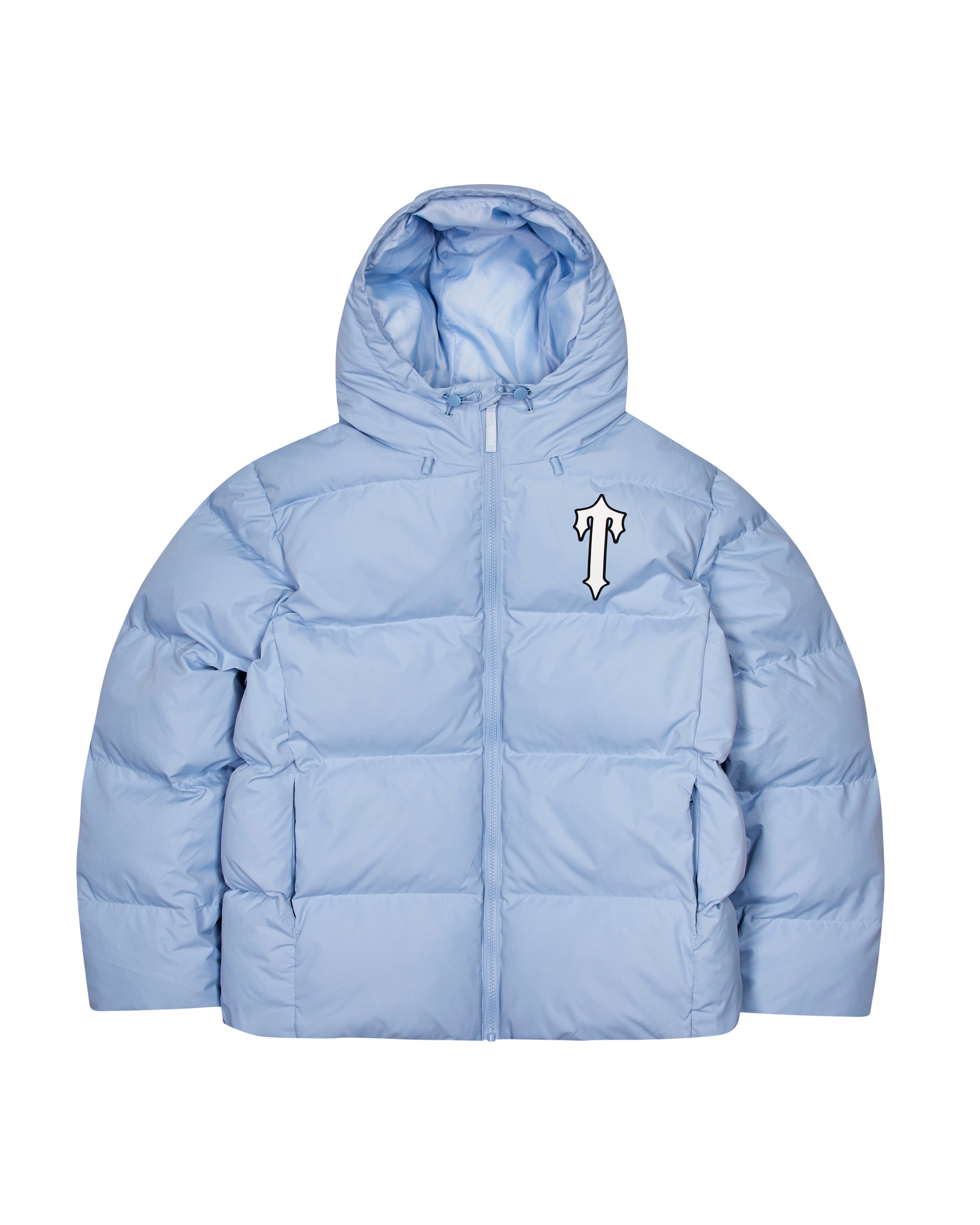 Irongate Arch Hooded Puffer - Light Blue