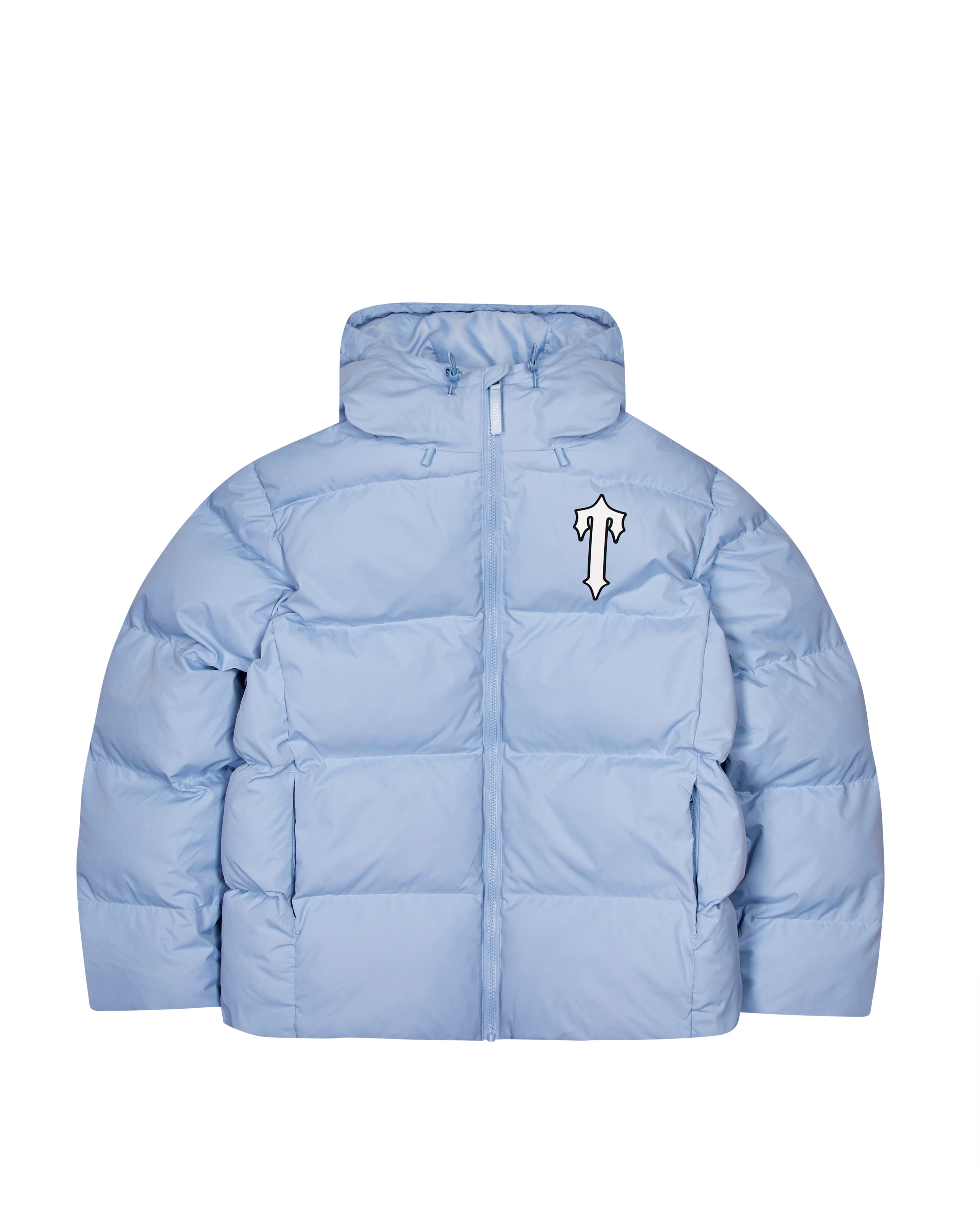 Irongate Arch Hooded Puffer - Light Blue