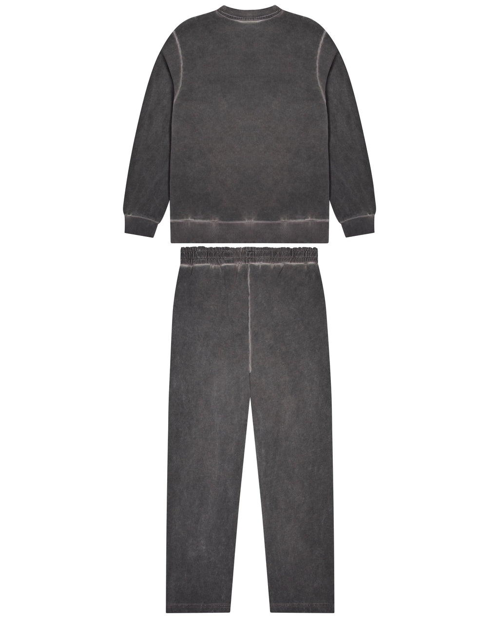 Deconstructed Decoded Oil Wash Tracksuit - Grey*