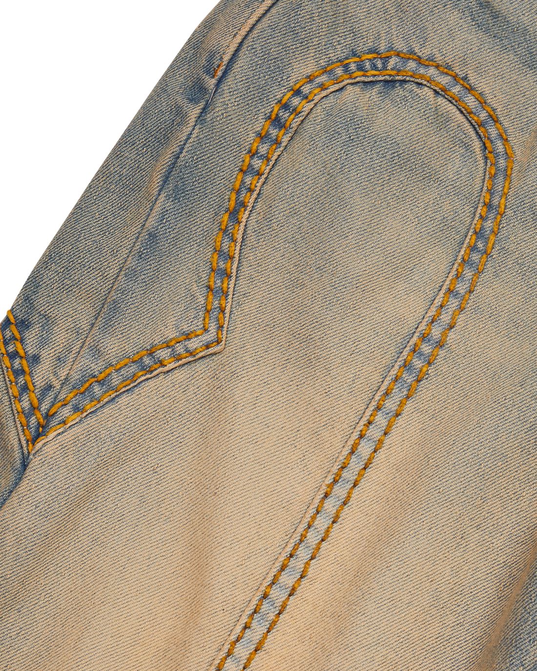 Irongate Panel Denim Jeans - Sandy Blue