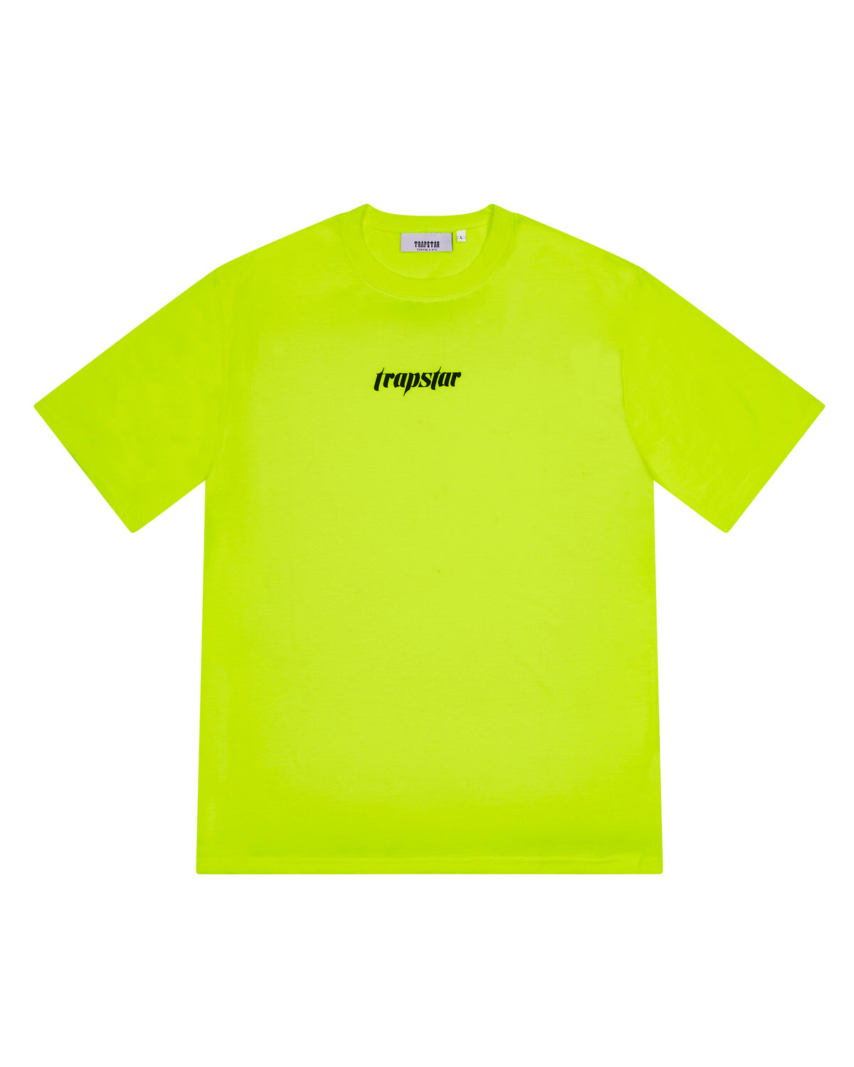 Target Print Tee - Lime