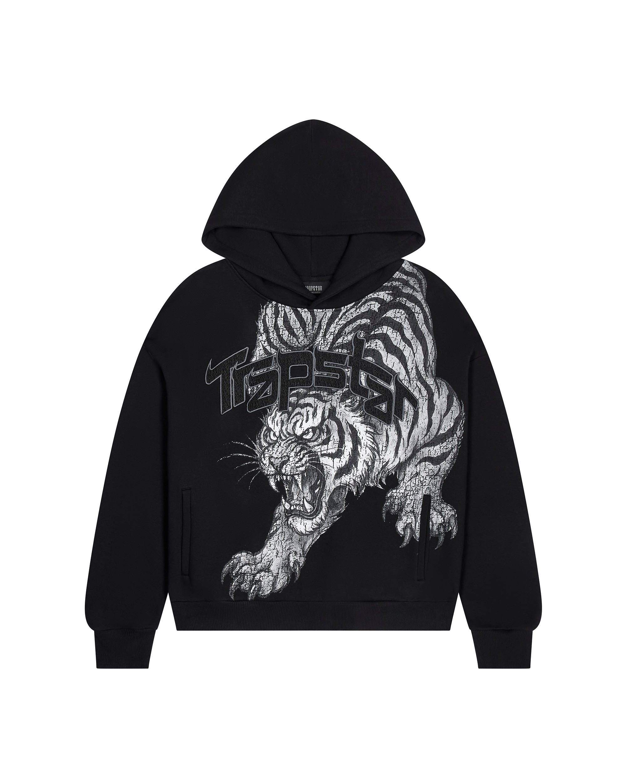 Tiger Hoodie - Black