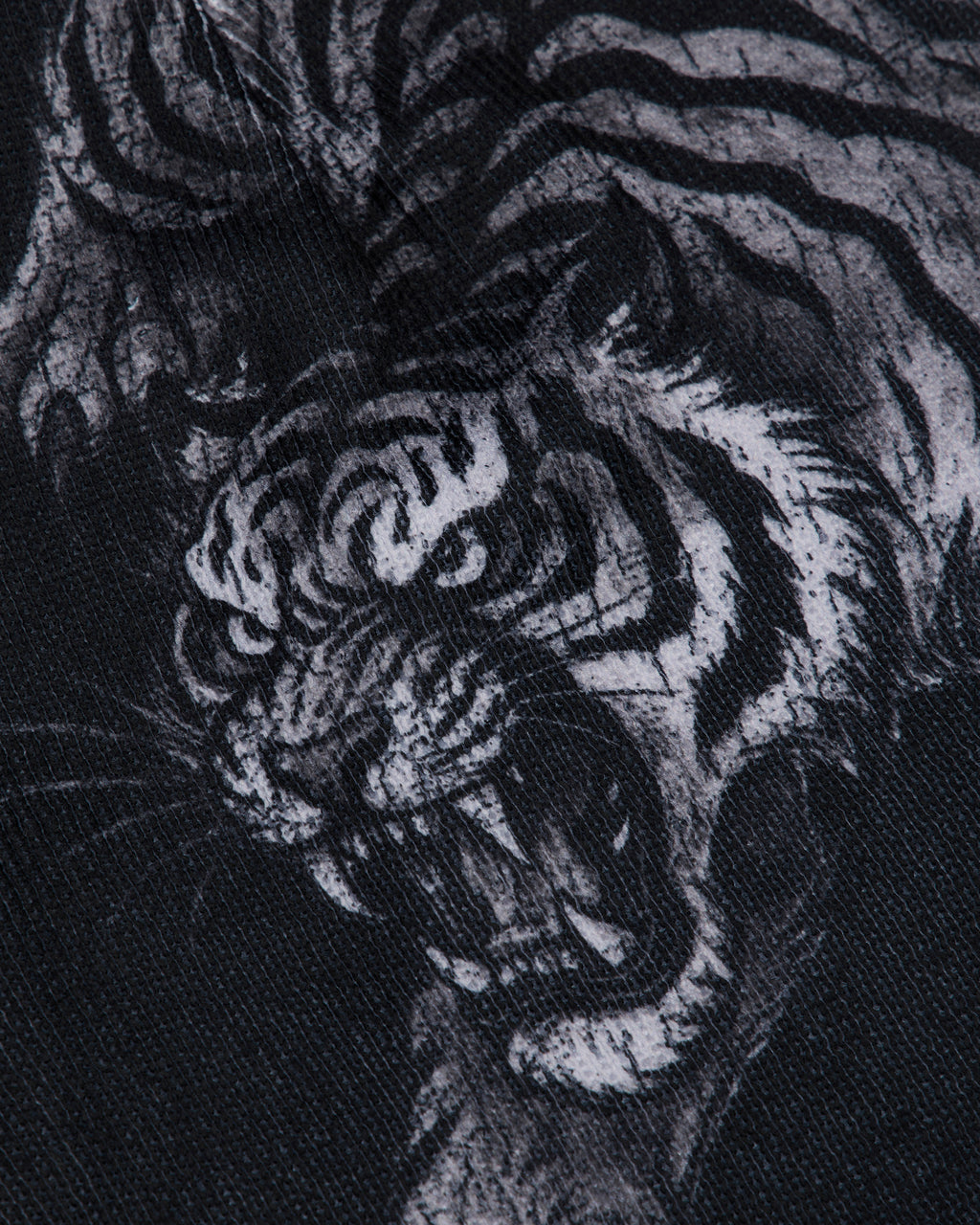 Tiger Beanie - Black