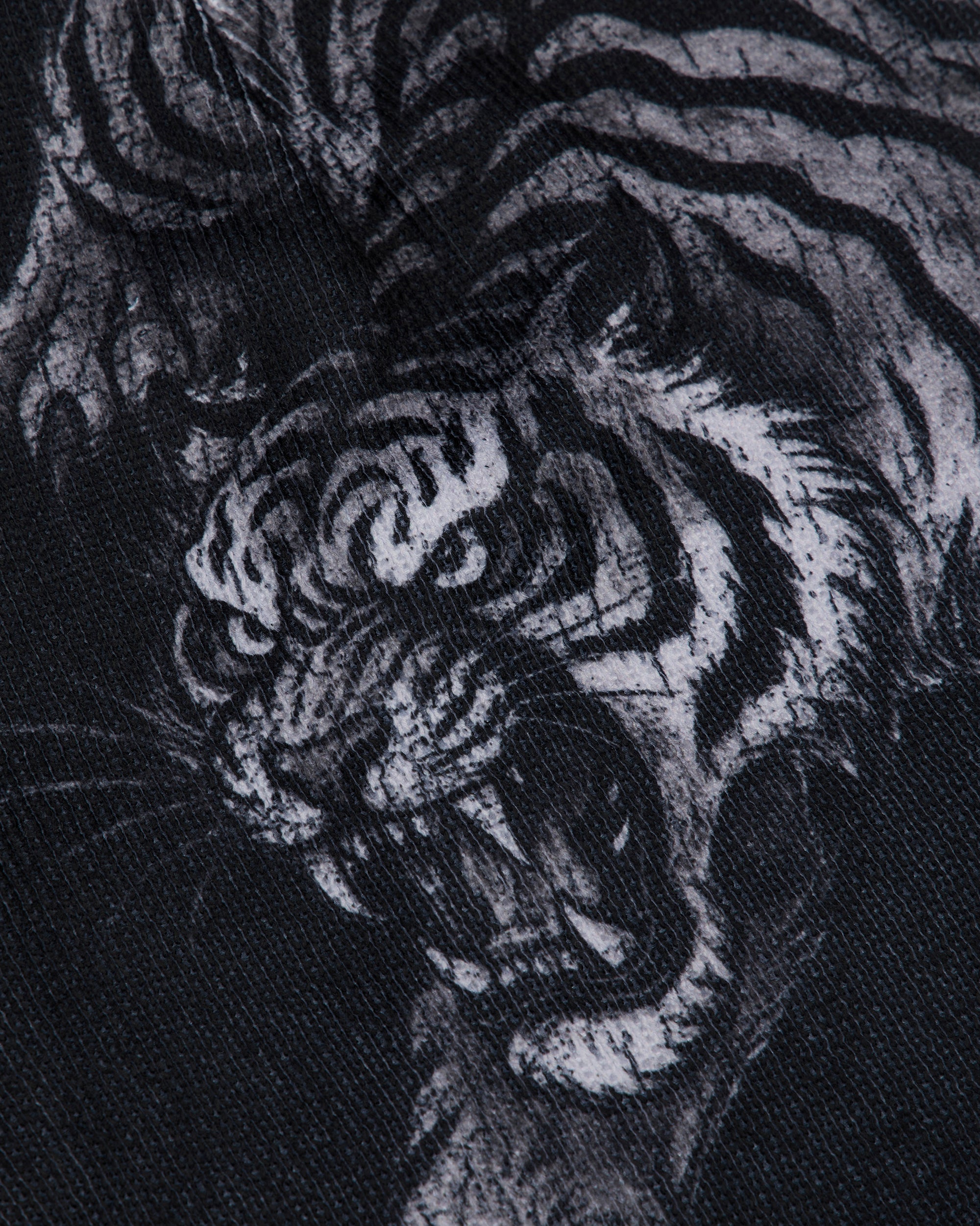 Tiger Beanie - Black
