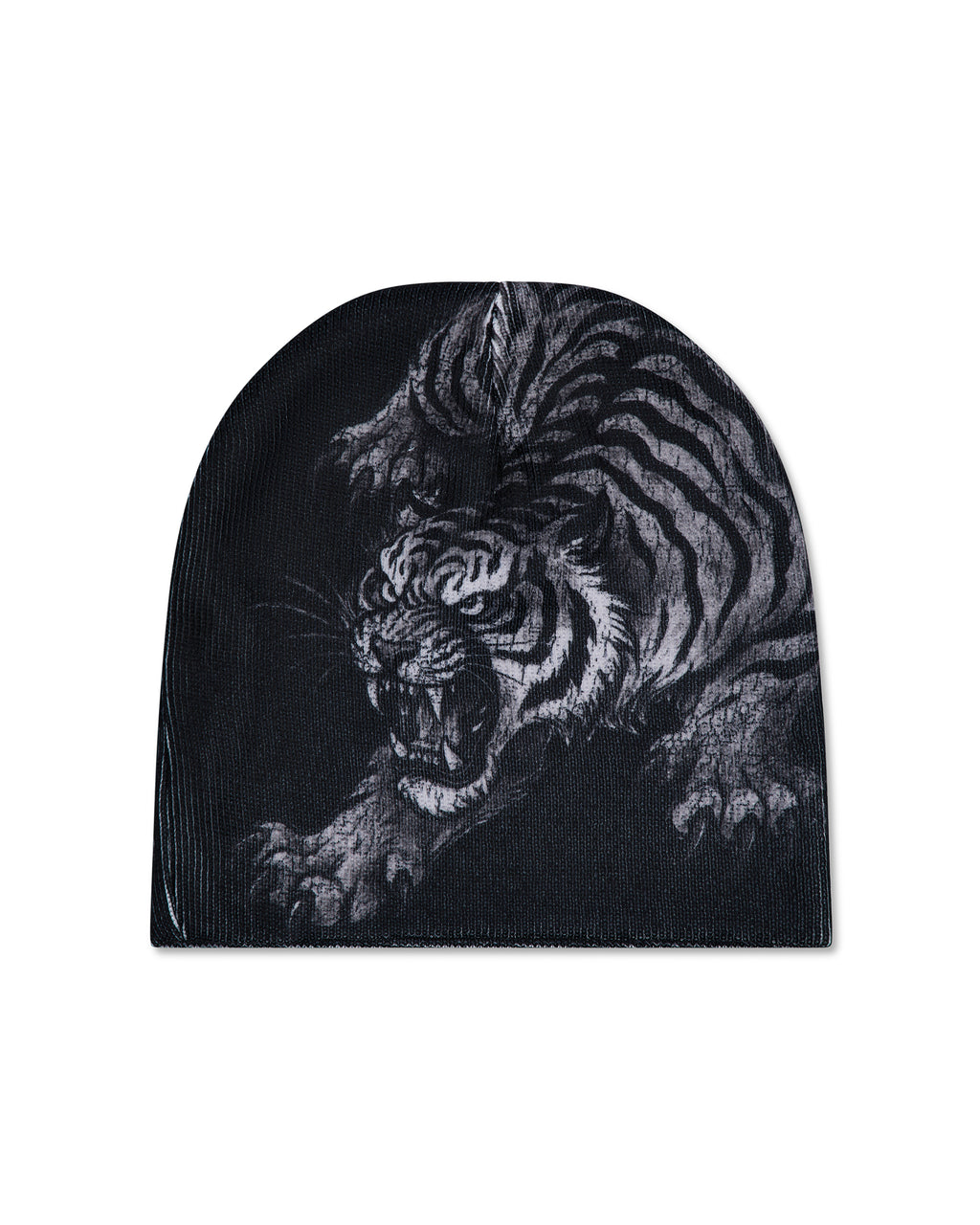 Tiger Beanie - Black