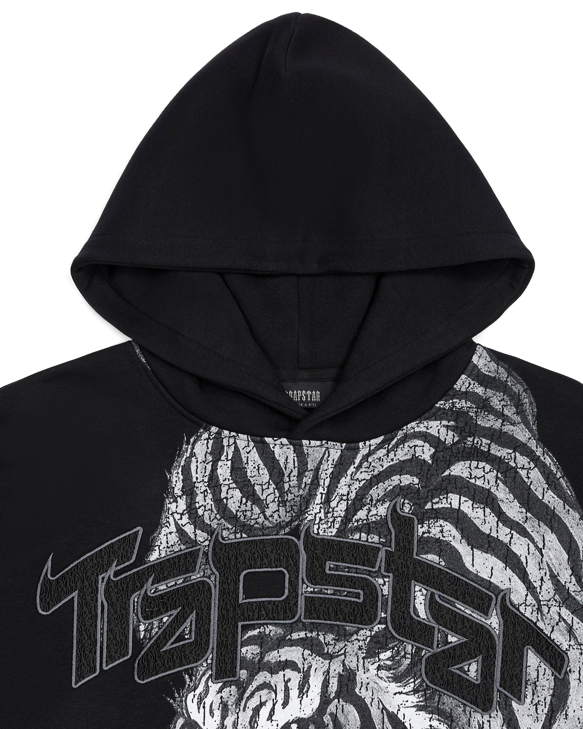 Tiger Hoodie - Black