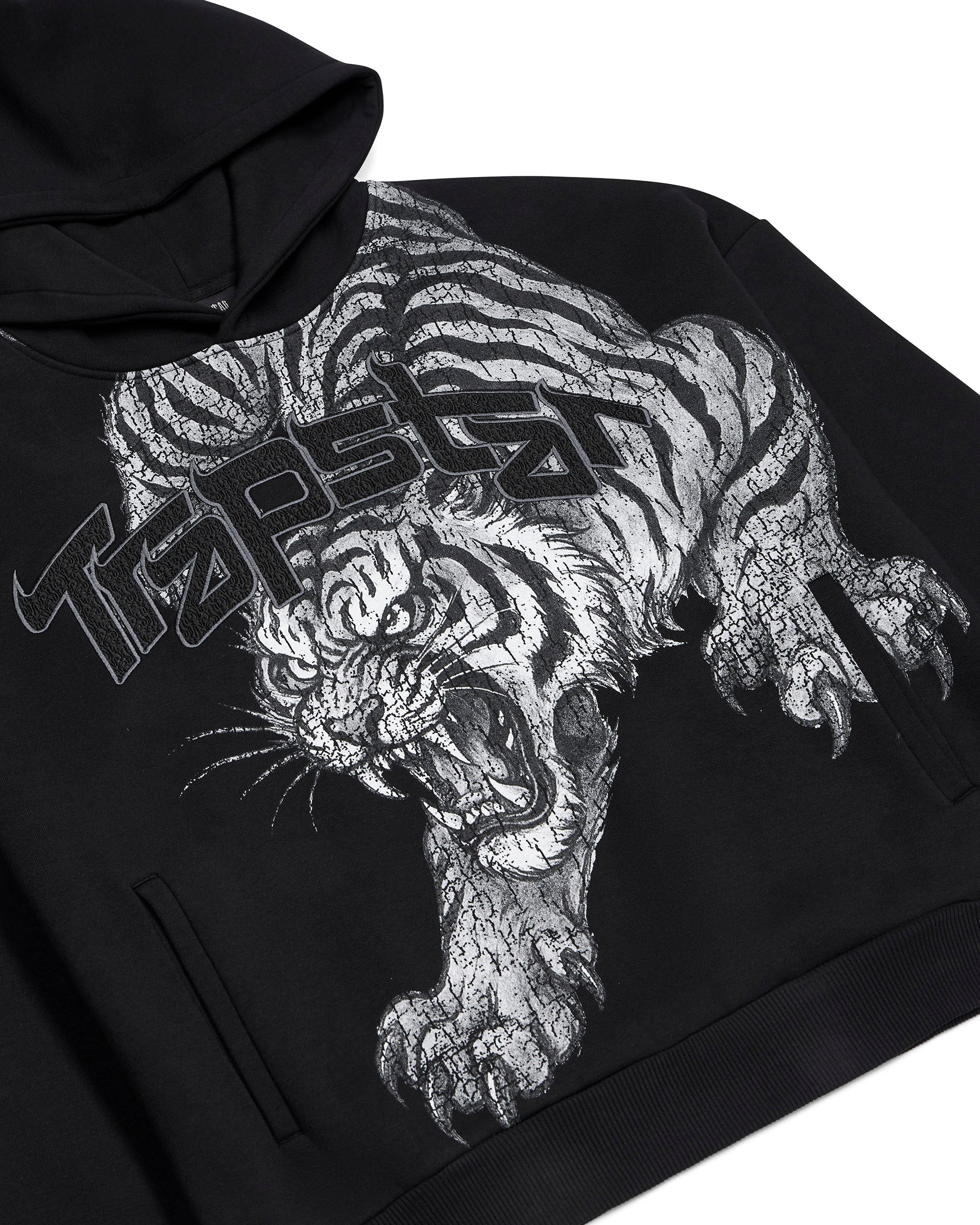 Tiger Hoodie - Black
