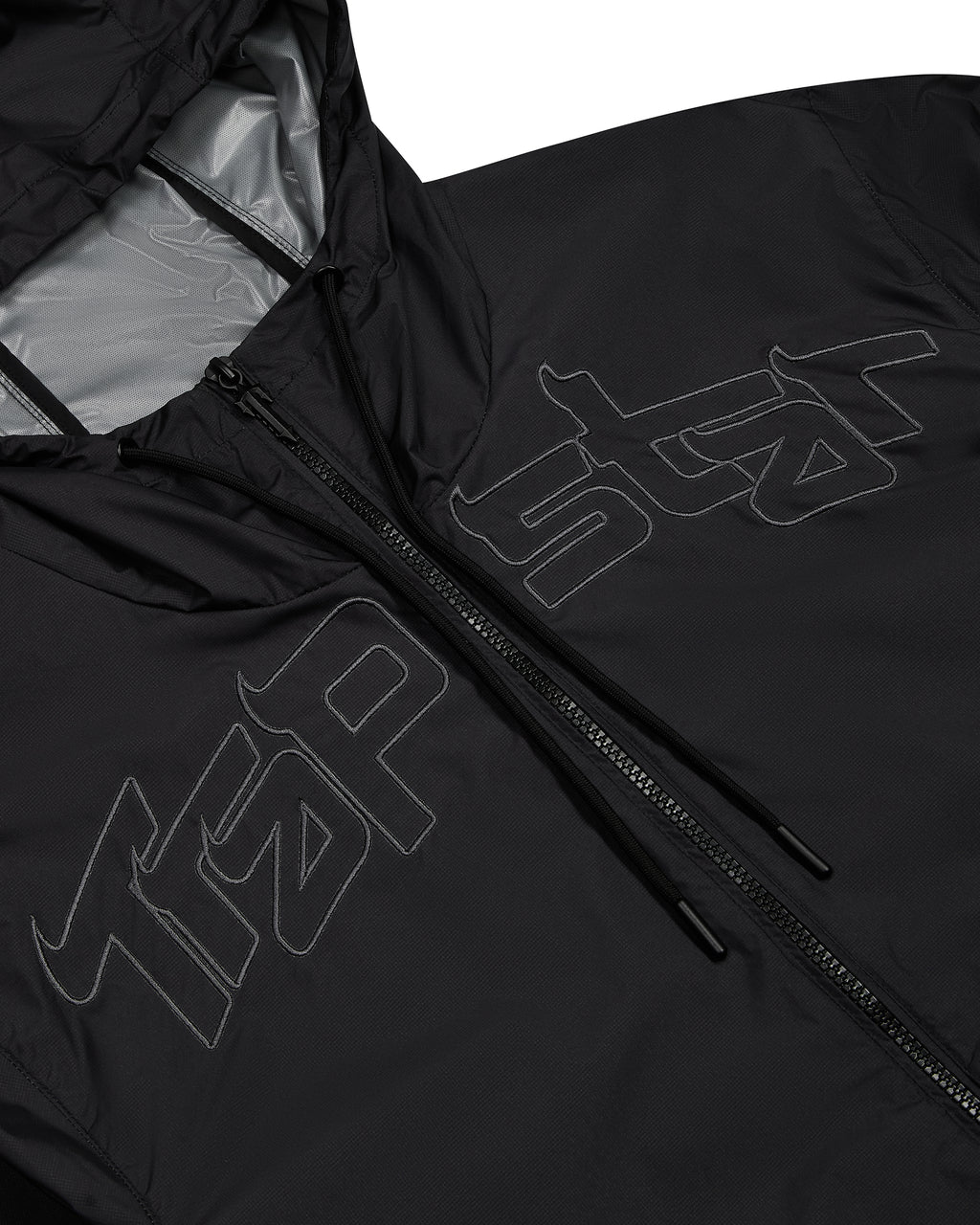 PRE ORDER Tiger Windbreaker - Black