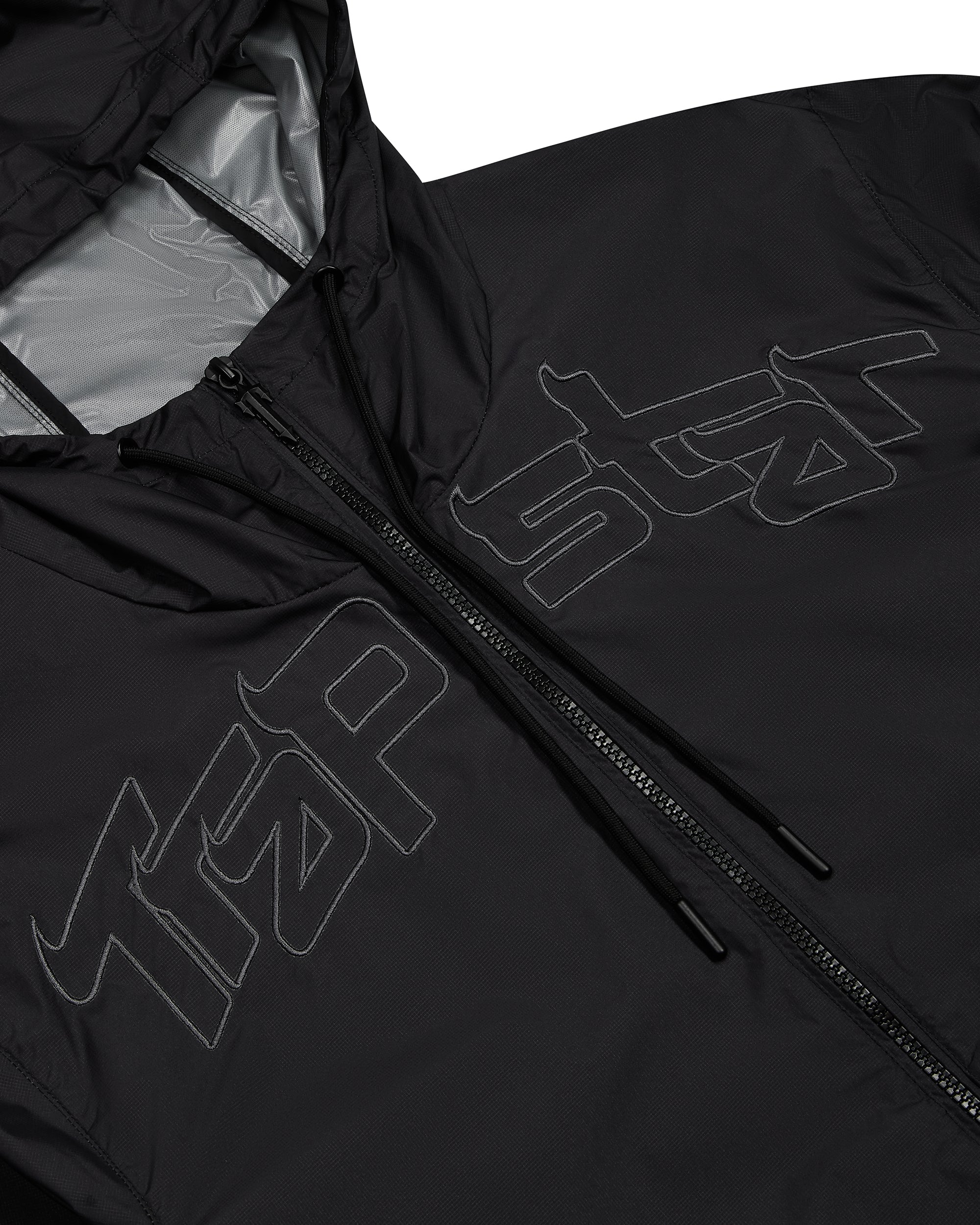 PRE ORDER Tiger Windbreaker - Black