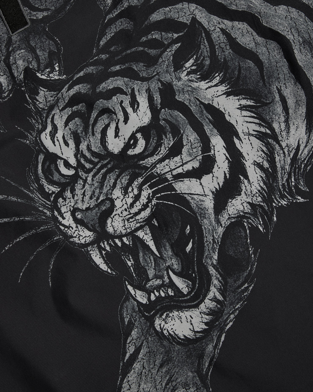 PRE ORDER Tiger Windbreaker - Black