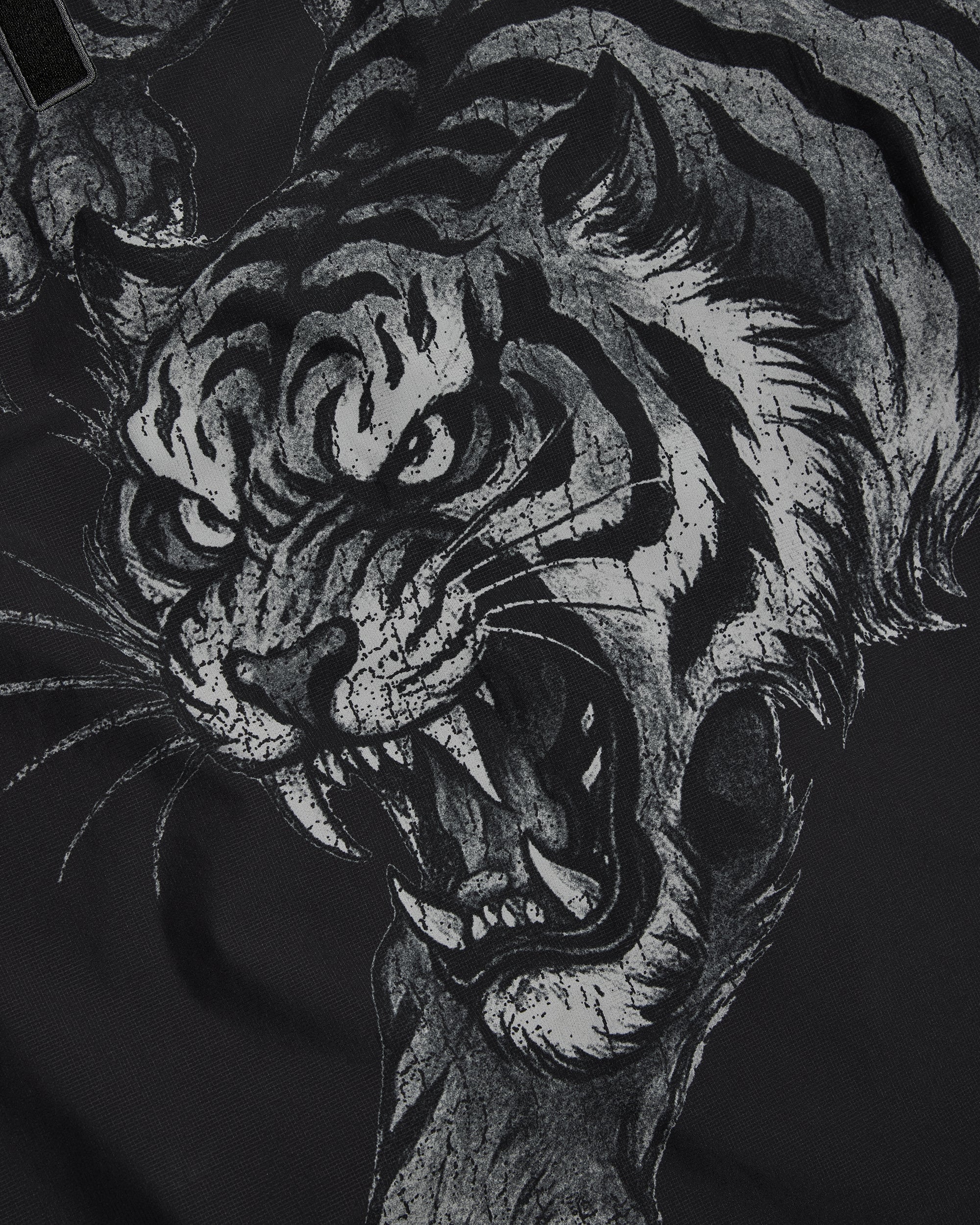 PRE ORDER Tiger Windbreaker - Black